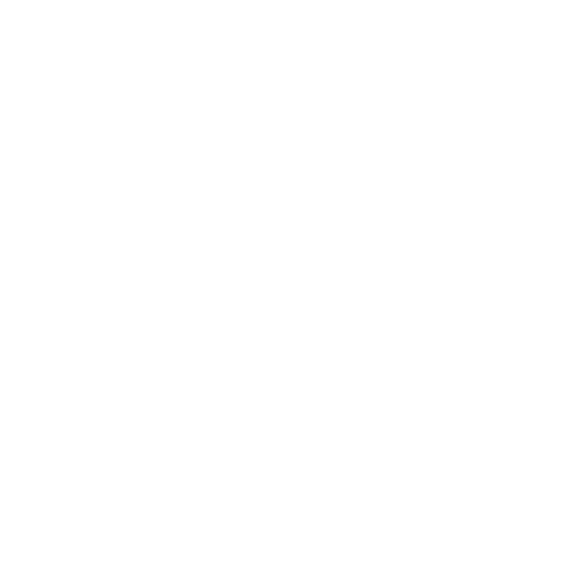 Logo La Montañita: Cerro Castillo dibujado a una línea
